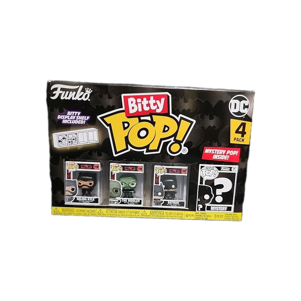 Funko Bitty Pop!: DC Universe - Bitty‎ Pop! 4-Pack